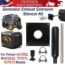 For Firman H07552 Wh03242 T07571 T07573 Generator Exhaust Extension Muffler Kit