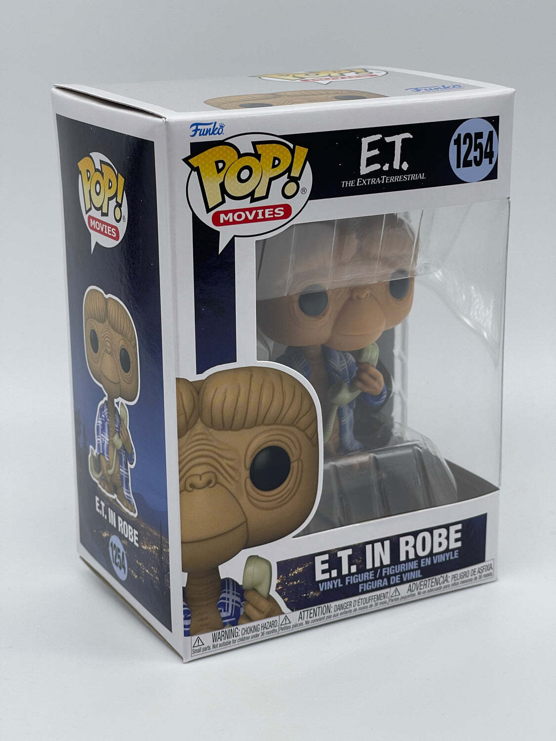 Funko Pop Movies "e.t. In Robe" 40 Jahre E.t. Der Außerirdische 1254