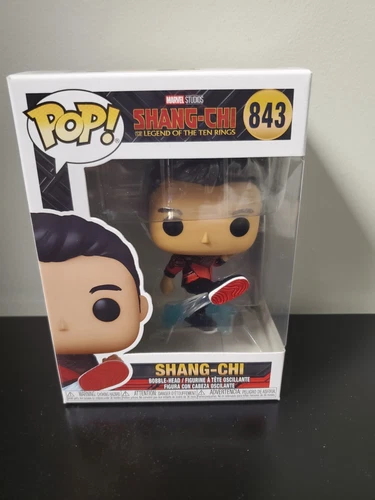 Funko Pop! Marvel Shang-Chi The Legend of the Ten Rings: Shang-Chi #843