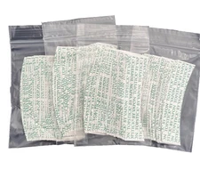 VAPON TAPE CUSTOM CUT DOUBLE-SIDED "A" CURVE 100 PC LACE WIGS HAIRPIECE TAPE-NEW