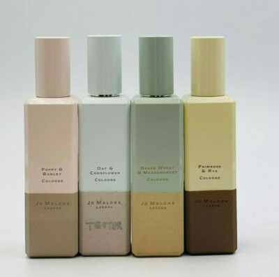 Jo Malone English Fields Collection Poppy Barley, Green Wheat