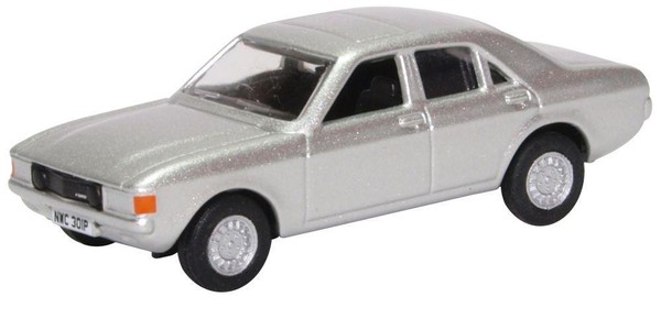 Oxford 76FC005 Ford Consul Granada Astro Silber 1/76 MaßStab 00 Spur T48 Post-image