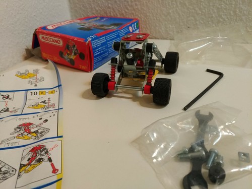 MECCANO Collection SET 2207 Complete Made in France Car Buggy - Picture 9 of 9