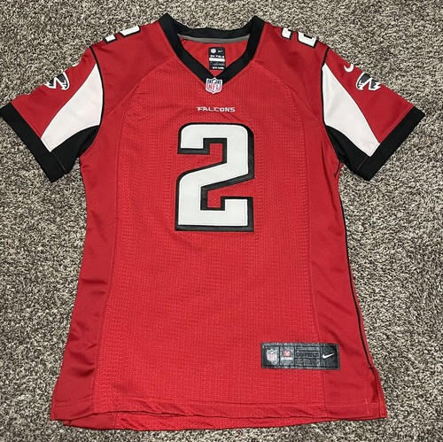 Atlanta Falcons Jersey Nike Womens Medium Red Matt Ryan #2 Football Stitched - Picture 2 of 3