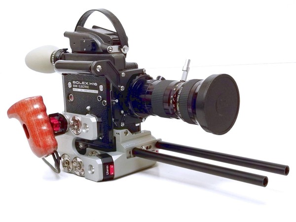 SILVER  Base/Cage specifically dedicated for Bolex H16 EBM.