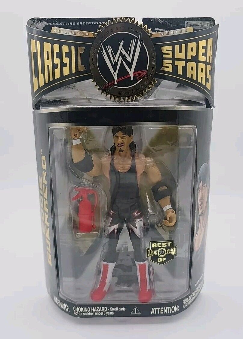 2008 Jakks Pacific WWE Classic Superstars Eddie Guerrero Series 7 Action Figure 2008 Jakks Pacific WWE Classic Superstars Eddie Guerrero Series 7 Action Figure