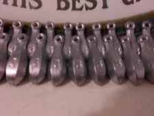 100 , 3 OZ BANK SINKERS FROM A DO-IT-MOLD