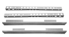Inner Outer Rocker Panel 4 Door For 06-14 Honda Ridgeline New Pair 4pcs Inner Outer Rocker Panel 4 Door For 06-14 Honda Ridgeline New Pair 4pcs