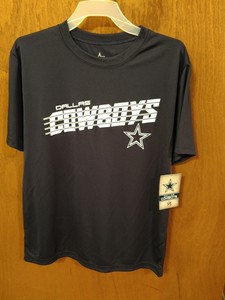 NEW-NFL-Dallas-Cowboys-T-Shirt-Youth-Boys-Size-Medium-12-14