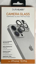 DuraGlass Camera Tempered Glass Protection For Apple iPhone 13 Pro(6.1")