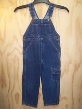 Michael's NY Jean Co. Boys Blue Denim Bib Overall SZ 4
