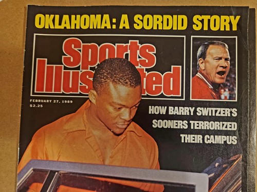 Charles Thomson/Barry Switzer Oklahoma - Sports Illustrated - February 27, 1989 - Foto 2 di 6