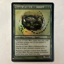 MTG FOIL Myojin of Life's Web  - Champions of Kamigawa