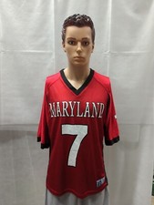 University Of Maryland Terrapins Russell Athletic Football Jersey M NCAA