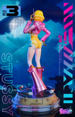 Stussy Resin Face Studio One Piece Figurine Collectibles DX