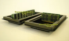 DDR3 DDR2 Memory Tray Case - Qty 4 fits 40 Desktop DIMM or 80 Laptop SODIMM New