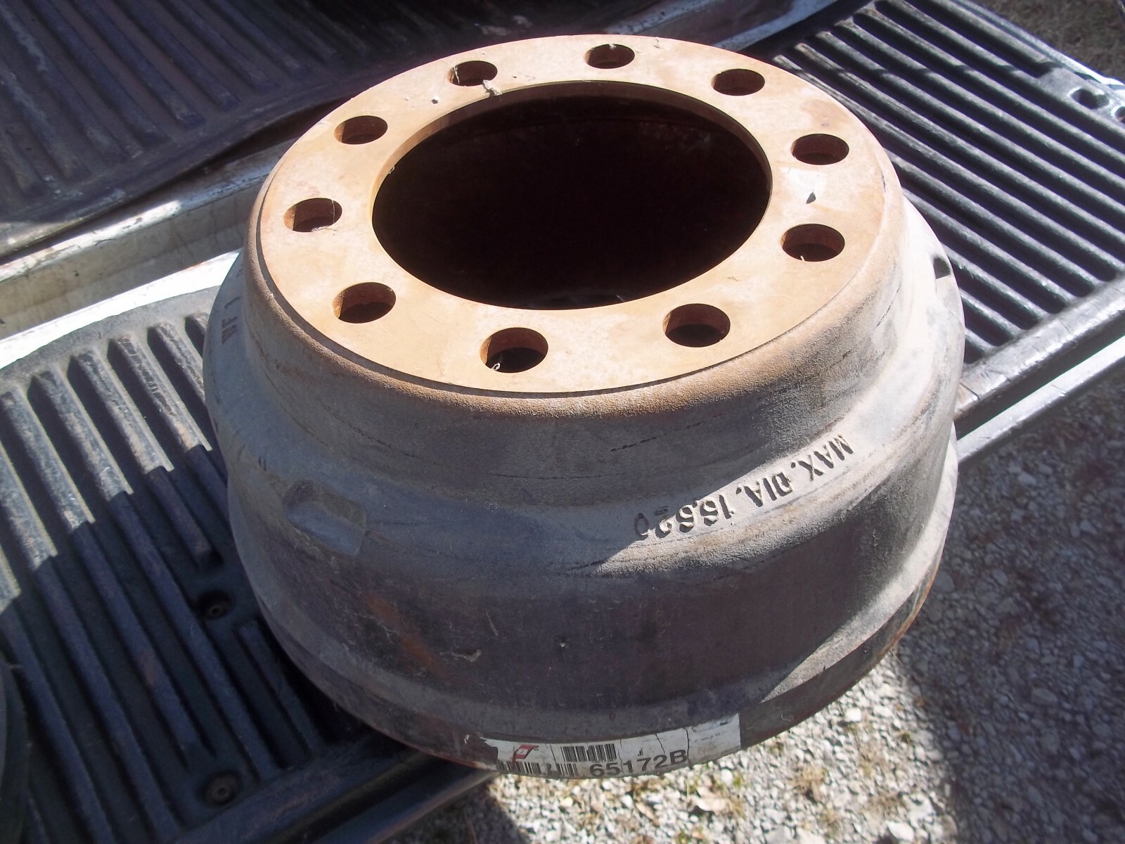 WEBB BRAKE DRUM PART NUMBER 65172B for sale online eBay