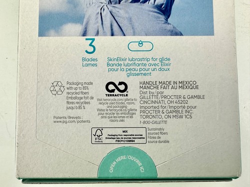 Gillette Venus: Comfortglide Vanilla Creme + Smooth Sensitive 2 Razors Each NEW - Picture 10 of 11