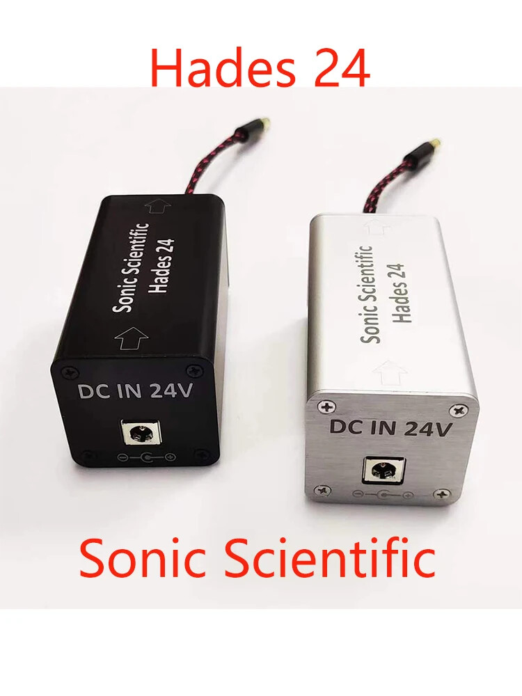 24V/12V Sonic Scientific Hades Linear Noise Reduction Power Filter