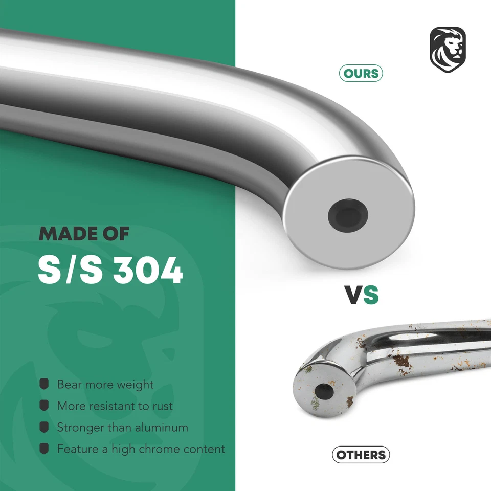 Barras de peldaños laterales de 4" cabina estándar para GMC Sierra 3500 HD Chevrolet Silverado 1500 Foto 4 de 4