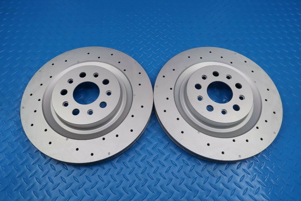 Maserati Ghibli Quattroporte brake pads rotor filter repair kit 17-24 #9315