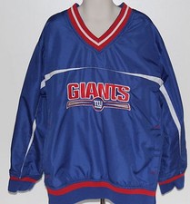 New York Giants NFL Team Apparel Youth Pullover Jacket Size Med. 8 
