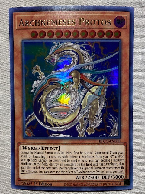 Archnemeses Protos ETCO-EN008 Eternity Code 1st Edition