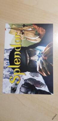 Postkarte - Splendor - Asmodee
