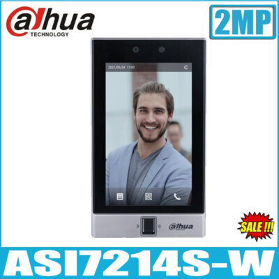 Dahua ASI7214S-W WiFi Standalone Fingerprint Face Recognition Access Controller