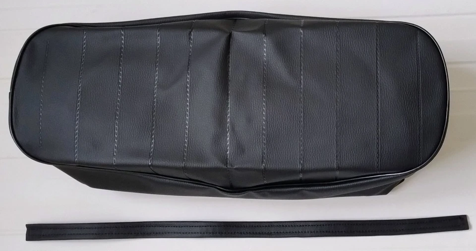 Housse de selle avec sangle Honda CB 125 S 70/71 - Photo 2/4