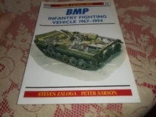 OSPREY NEW VANGUARD  12, BMP INFANTRY FIGHTING VEHICLE ... by STEVEN J. ZALOGA