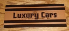 Original 1984 Lincoln Exterior Colors Foldout Sales Brochure 84 Mark VII 