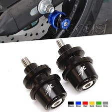 For Suzuki HAYABUSA GSX1300R 2008-2023 Rear Slider Stand Swingarm Spools Screws