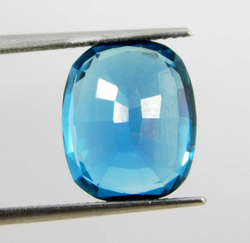 Natural 9.35 Ct kenya Blue Tsavorite Garnet Cushion Cut CERTIFIED Loose Gems - Picture 12 of 12