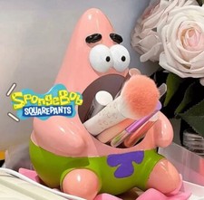 PATRICK STAR SpongeBob SquarePants Tooth pick PENCIL Makeup Sponge Q-tip Holder