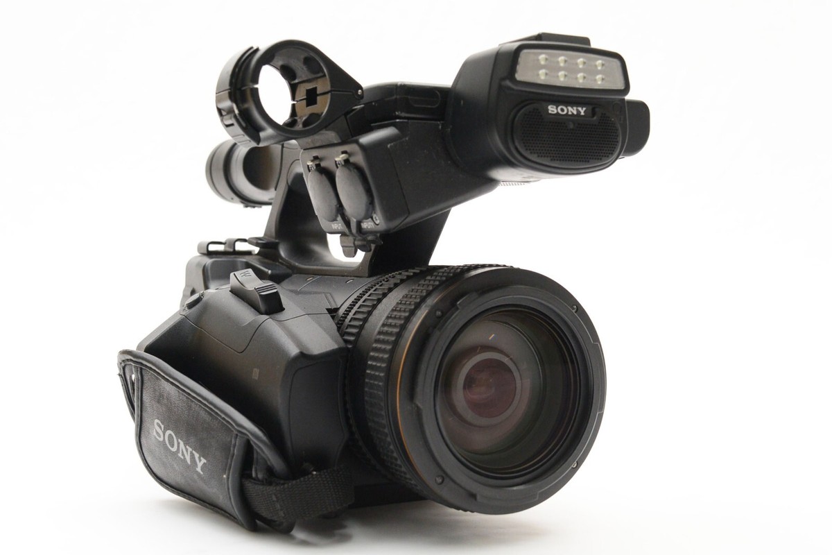 Sony HXR-NX3 NXCAM Professional Handheld Camcorder - (1100