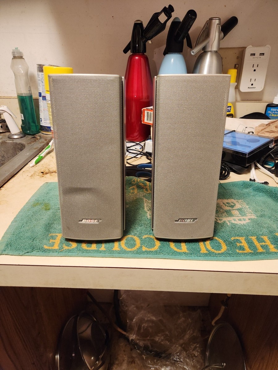 Bose Companion 20 Multimedia Speaker System Silver No Power