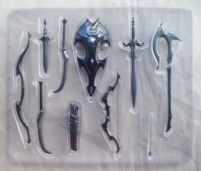 VAMPIRE / SHADOW WEAPONS PACK Mythic Legions 2 Advent of Decay 1:12 accessories