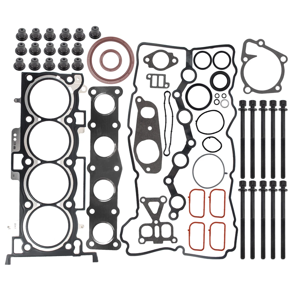 Head Gasket With Bolts Set For 2011-2015 KIA OPTIMA 2.4L CPW17397 - Image 3 of 4