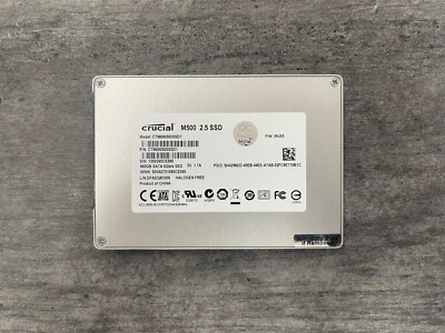 CT960M500SSD1 CRUCIAL M500 960GB 7mm 2.5