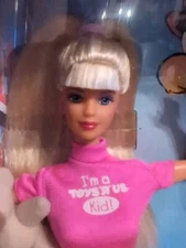 I'm a Toys R Us Kid Barbie Doll "50th Anniversary" 1997 Mattel #18895 NRFB