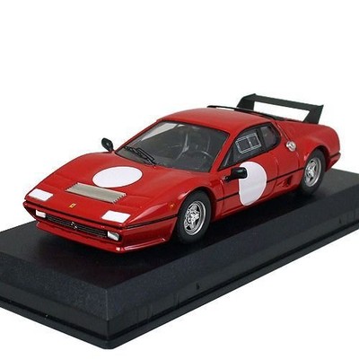 BEST Model 9392 1/43 FERRARI 512BB TEST FIORANO 1978 RED