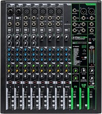 MACKIE PROFX12V3 MIXER USB PROFESSIONALE 12 CANALI CON EFFETTI