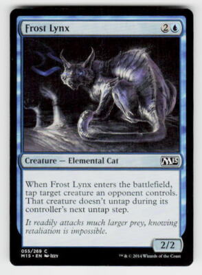 Magic 2015 (M15) #55 Frost Lynx