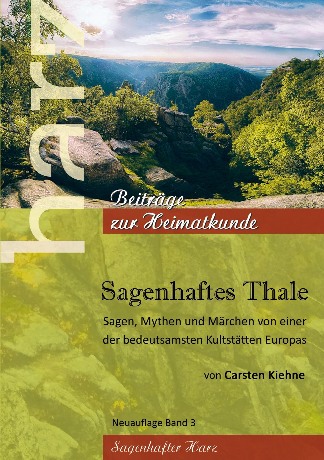 Thumbnail - Sagenhaftes Thale | Carsten Kiehne | Taschenbuch | Paperback | 188 S.