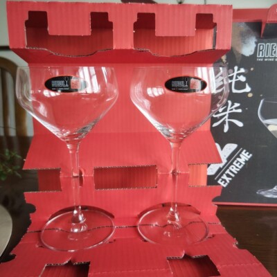 Set 2 Calici Riedel Vinum Martini – Vetro Premium, 130 Ccm, Ideali Per Cocktail E Vermouth