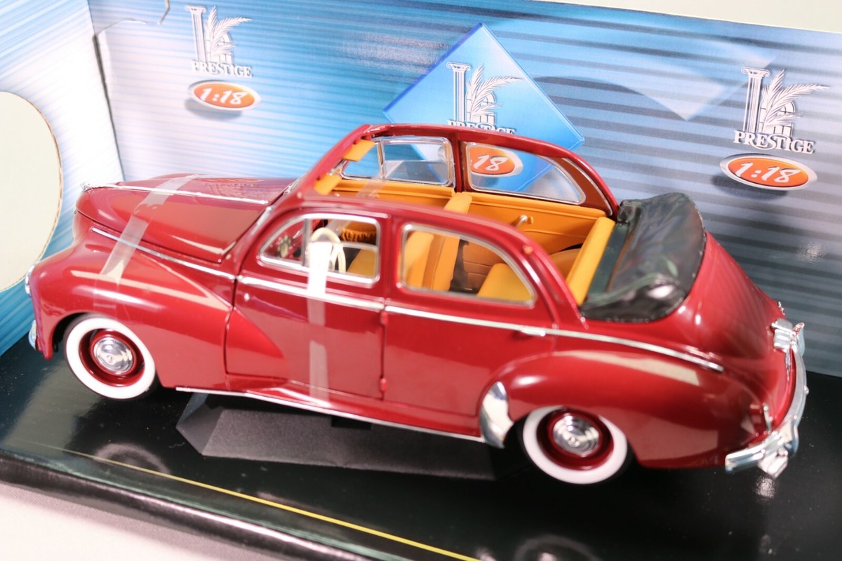 1/18 SOLIDO PEUGEOT 203 Découvrable