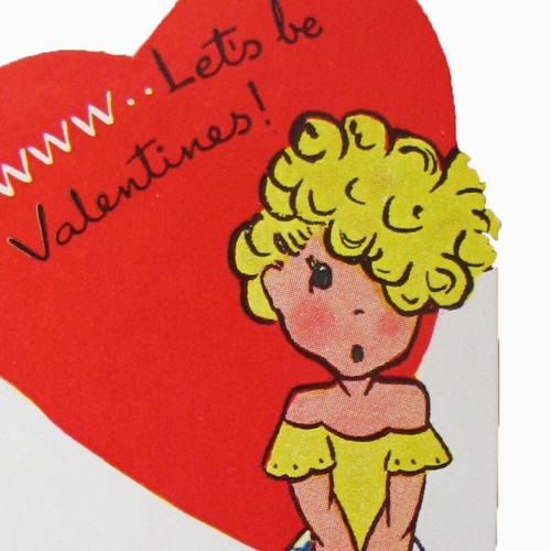 Tarjeta de San Valentín troquelada de colección A-meri-Card "Awwww.. ¡Seamos San Valentín!" Stand Tab - Imagen 2 de 4