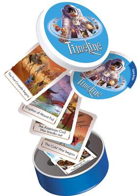 Asmodee - Timeline Events Eco Blister - Card Game