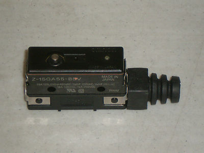 New! Omron Limit Switch Z-15GA55-B5V Free Shipping! Z15GA55B5V